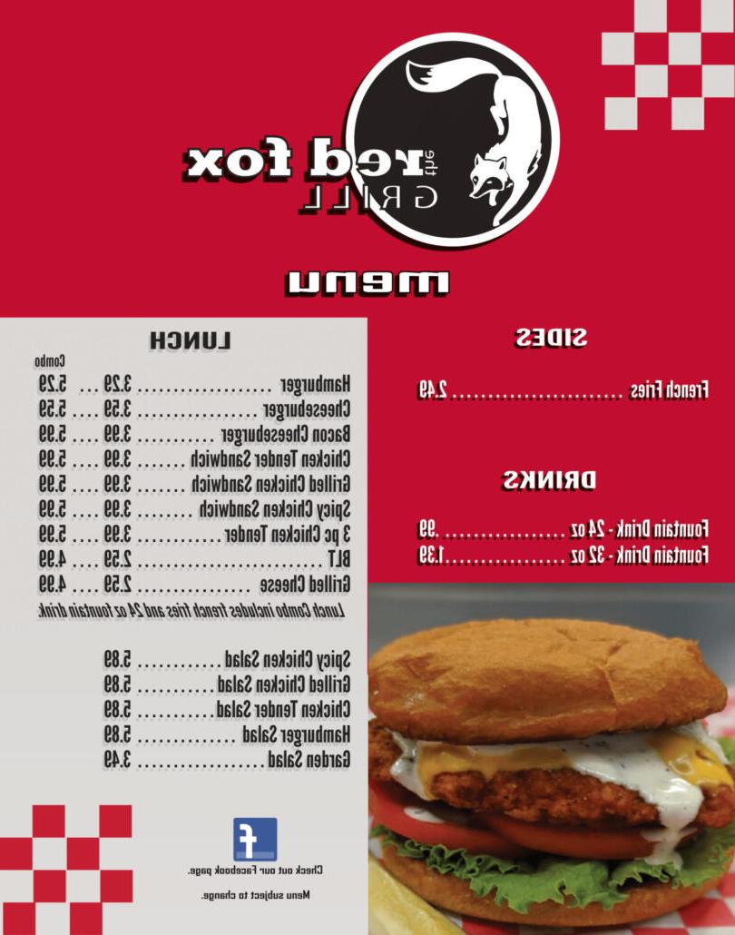 Red Fox Grill Menu 11x14 August 2023-1